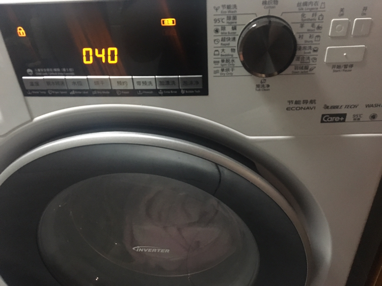 松下洗衣机全自动电机