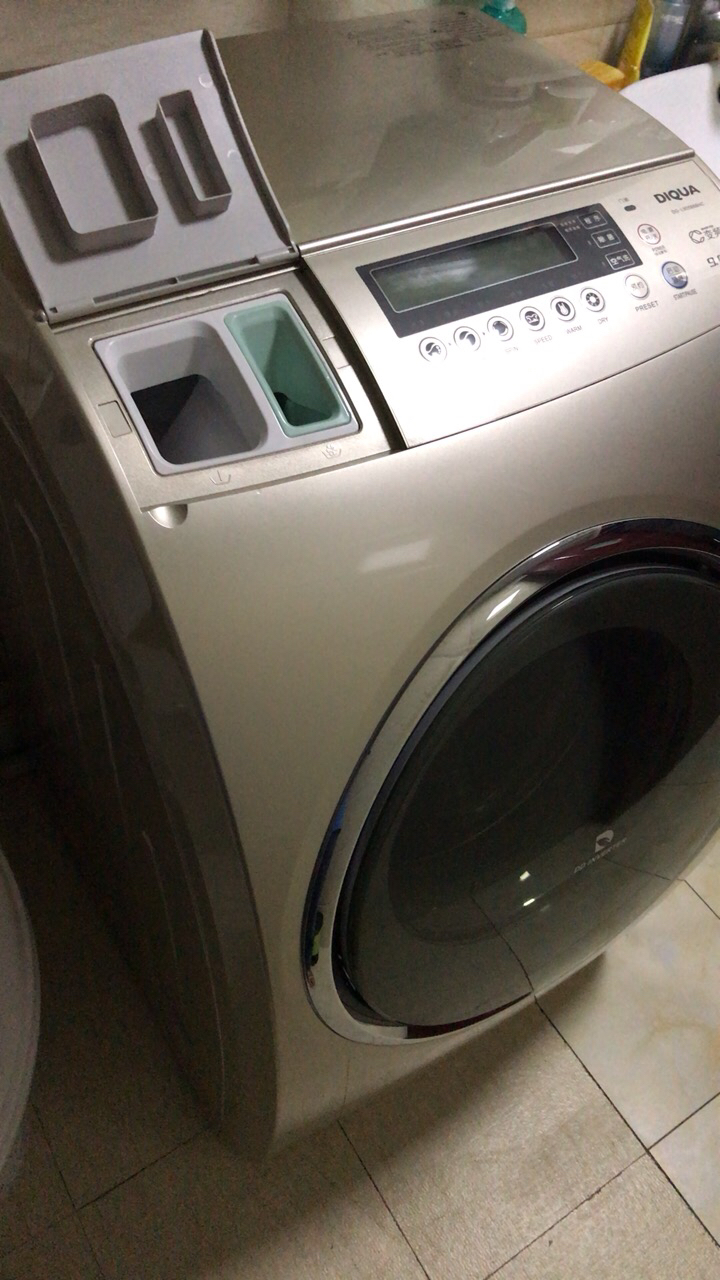 sanyo/三洋洗衣机 滚筒洗衣机全自动 洗干一体机9公斤大容量家用直驱