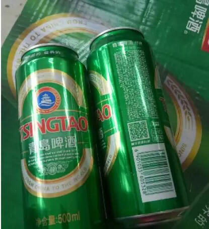 青岛啤酒 (tsingtao) 经典10度500ml*24罐啤 国产啤酒 整箱装晒单图