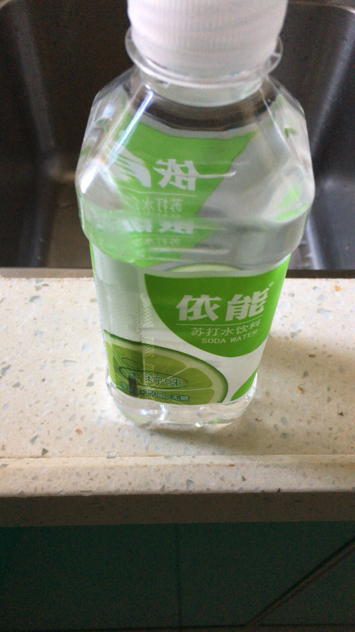 依能青柠苏打水柠檬味无糖无汽碱性水饮用水350ml*15整箱晒单图