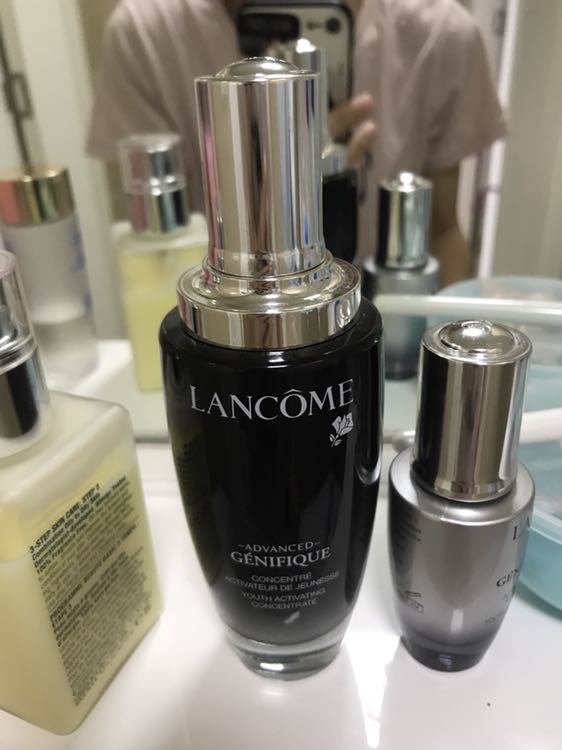 lancome兰蔻小黑瓶【入门级精华】肌底液100ml 保湿补水 弹润修护 淡