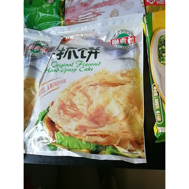 潮香村原味手抓饼900g商品评价 您没有填写评价内容