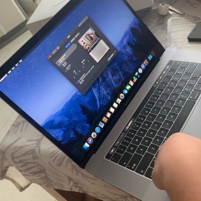 2018款 apple macbook pro 15.