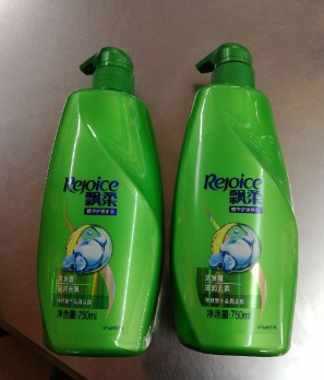 飘柔洗发水滋润去屑750ml 头发护理 控油平衡 花香调晒单图