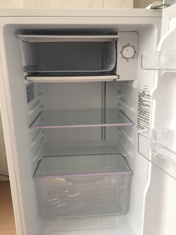海尔单门冷冻冰箱