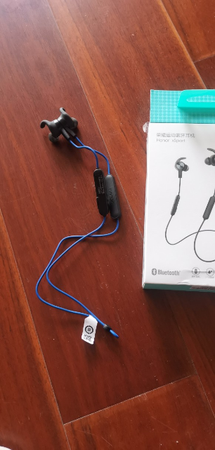 华为荣耀运动蓝牙耳机 xsport am61原装立体声无线耳塞双入耳挂式跑步
