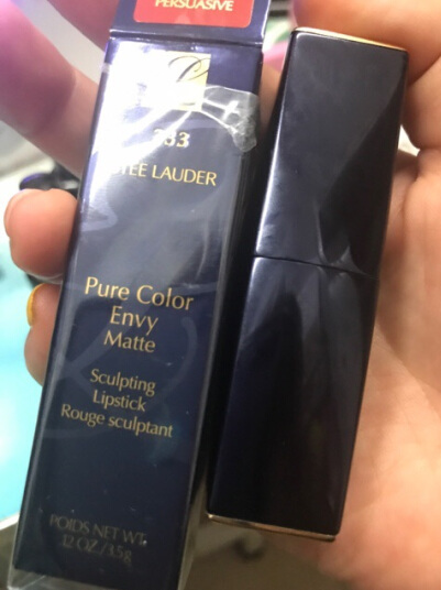 肖战亲选 雅诗兰黛(estee lauder)口红333#干枫叶红色 保湿滋润显色