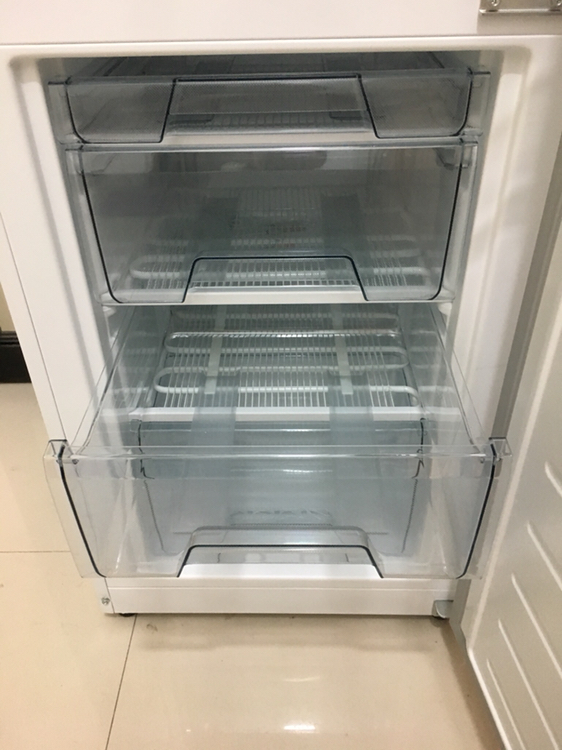 美的(midea)冰箱 双门直冷169升 电冰箱 两门家用小型迷你小冰箱 bcd