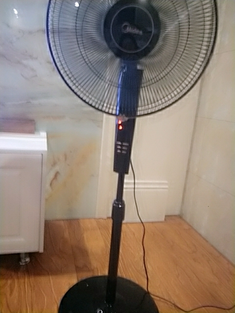 【苏宁精选】美的fs40-13cr电风扇遥控落地扇家用学生宿舍定时摇头