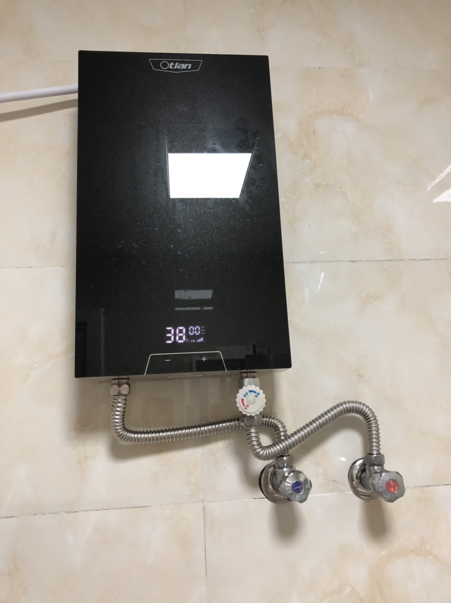 奥特朗(otlan) dsf8536-70 即热式电热水器 家用恒温变频直热式热水器