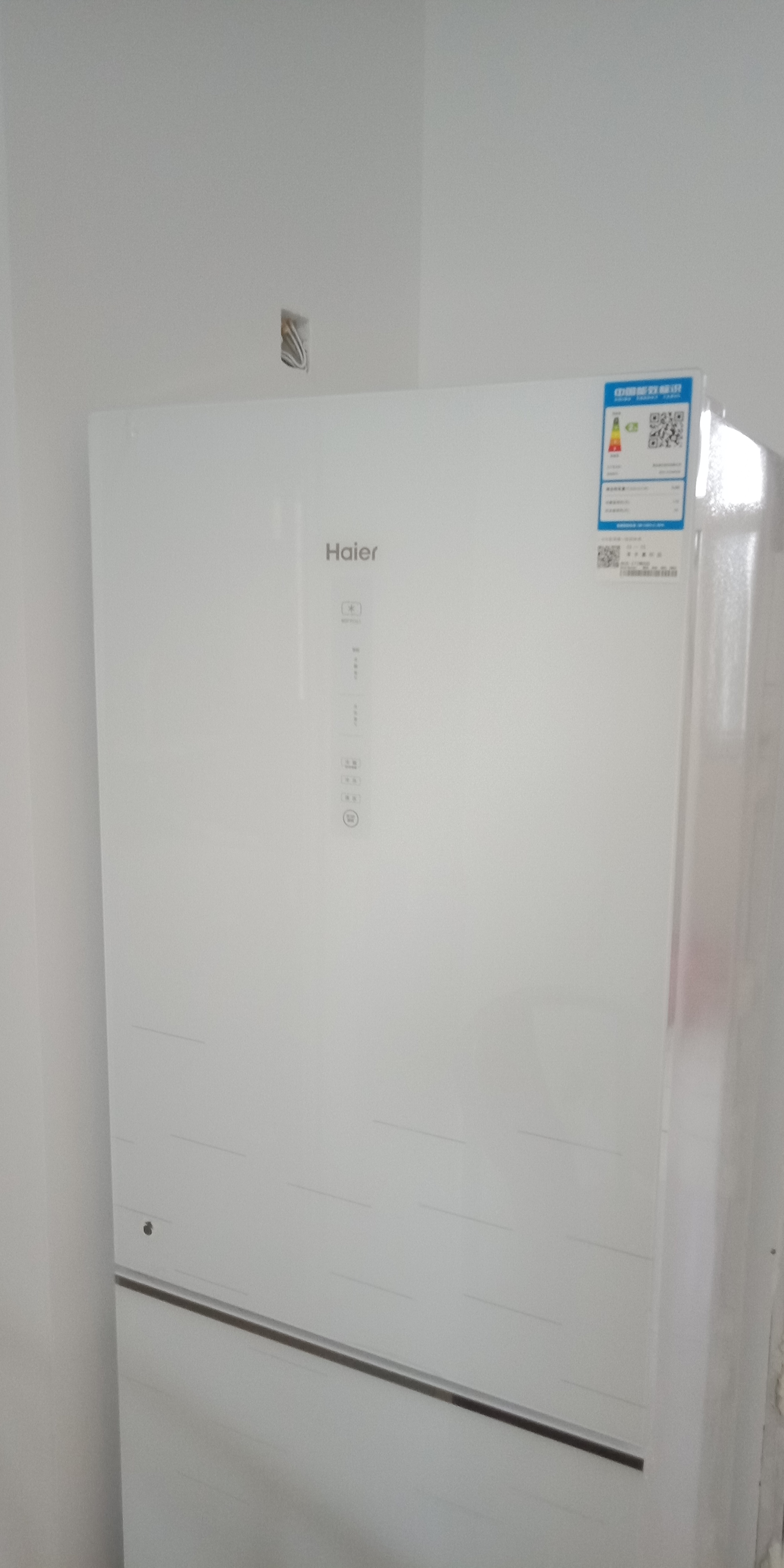 海尔(haier)bcd-272wdgd 272升双门冰箱风冷无霜家用两门电冰箱 电脑