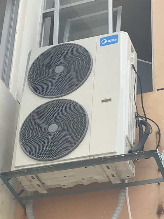 美的(midea)冷静星5匹定频空调柜机 定速冷暖立柜式空调 工程商用空调