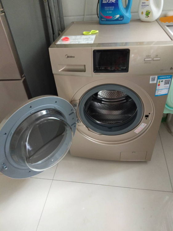 mg100s31dg5 滚筒洗衣机全自动 大容量家用巴氏除菌10公斤kg上排水