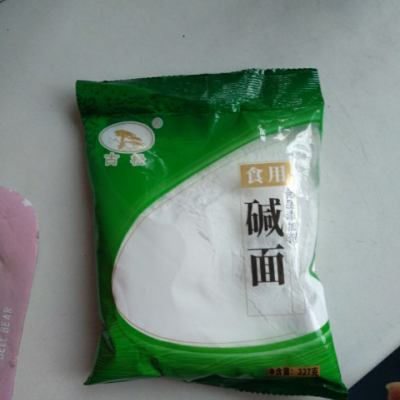 古松 小碱面227g 食用碱面...