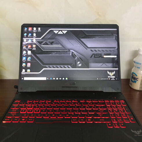 华硕asus飞行堡垒7代(九代i5-9300h 8g内存 512gb固态 gtx1650/4g独显