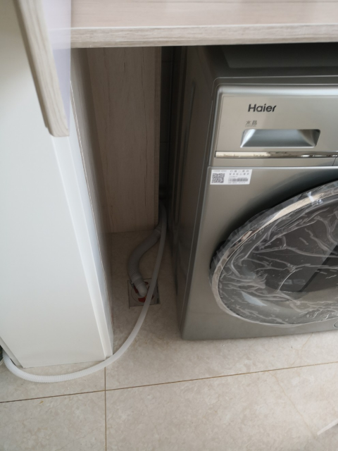 海尔(haier)10公斤全自动直驱变频滚筒洗衣机 usp不间断速洗 摇篮柔洗