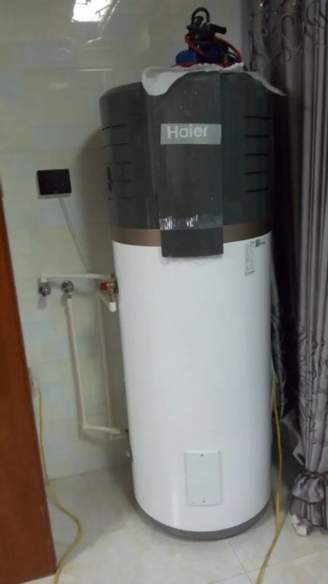 haier/海尔太空能热水器 太阳能热水器 家用空气能热水器 电热泵 265