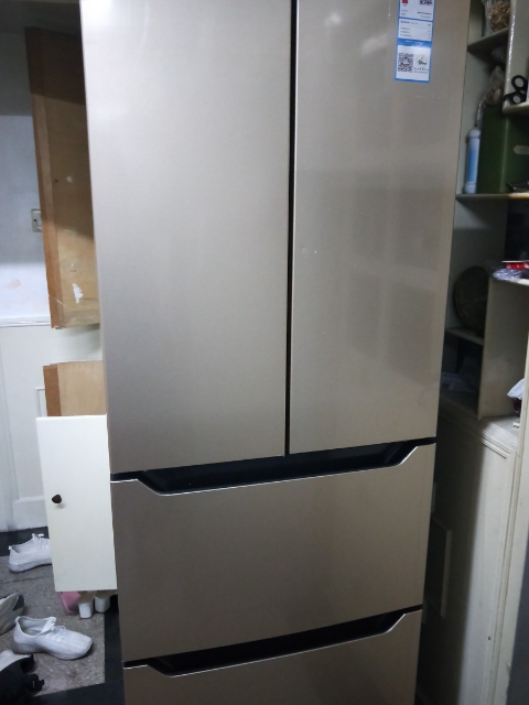 康佳(konka)300升 法式多门冰箱 家用电冰箱双开门三门对开门四门