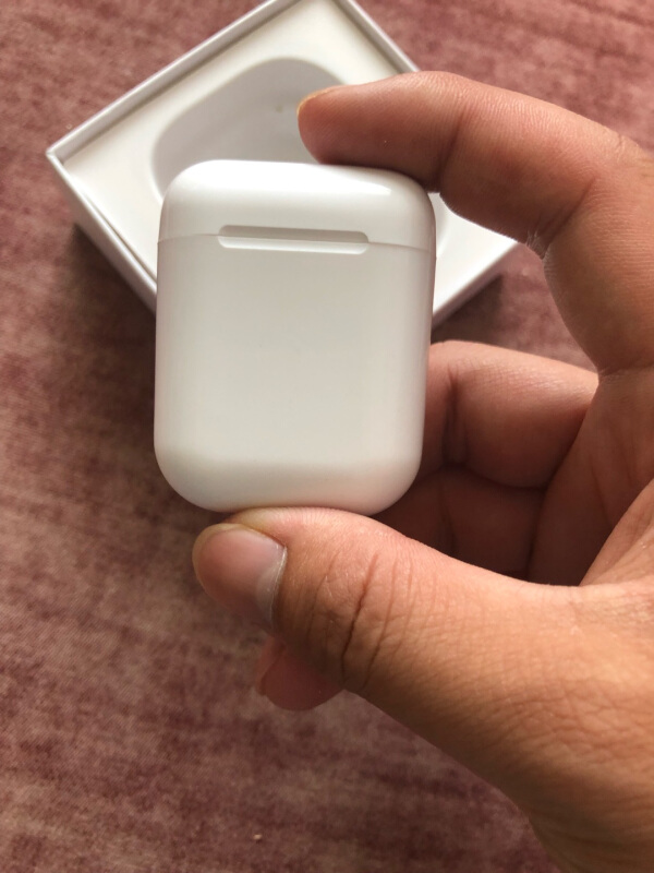 airpods2(有线充电盒)蓝牙耳机 无线耳机 入耳式 适用于6/xr/11等苹果