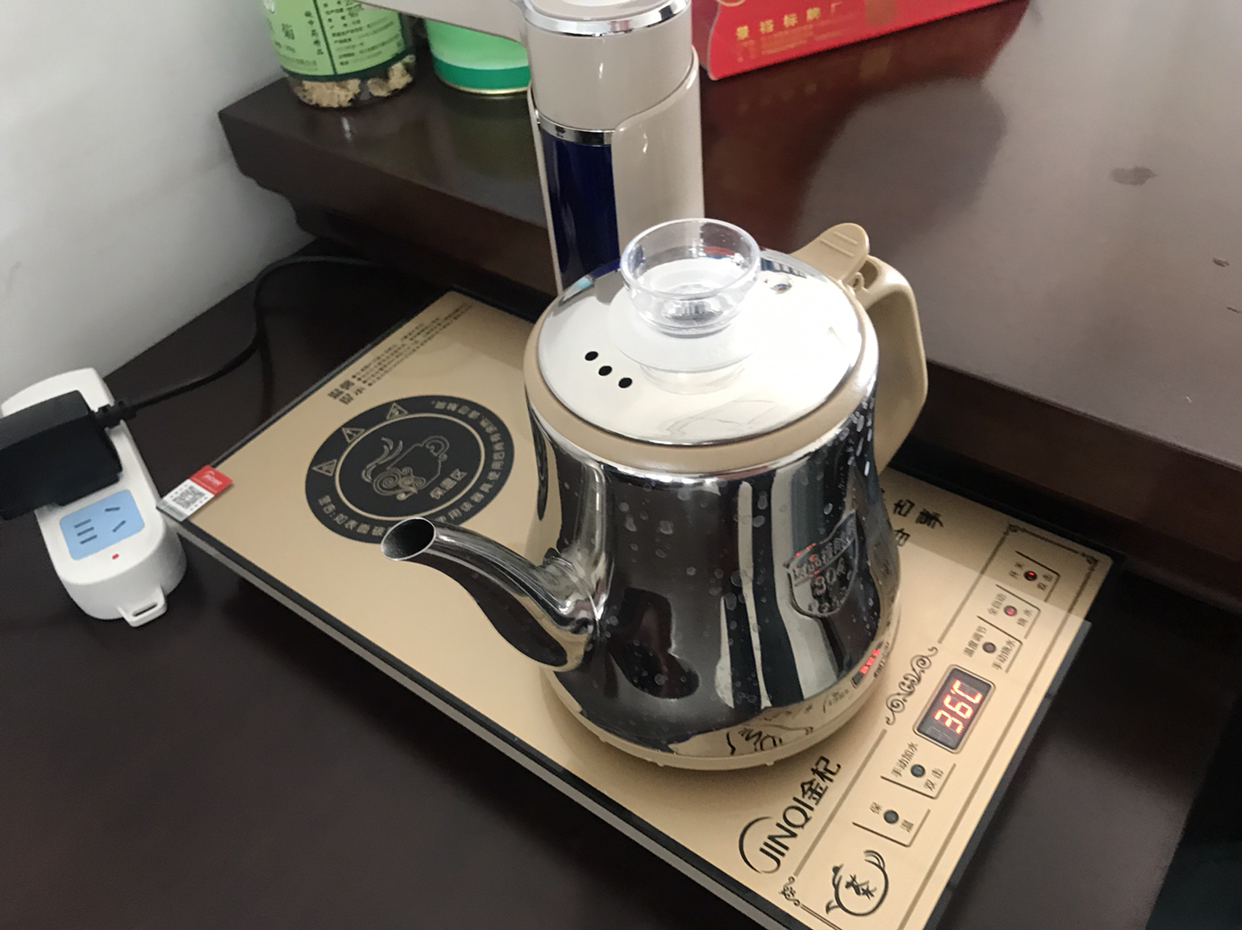 金杞 全自动上水壶保温泡茶机烧水壶智能电子茶炉家用电热水壶茶艺炉