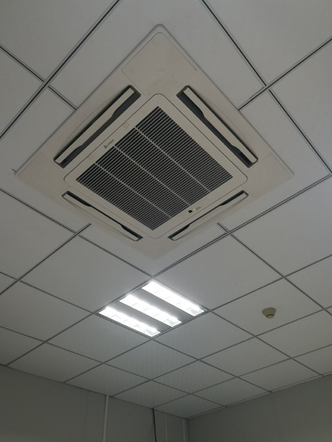 志高(chigo) 2匹天花机冷暖型吸顶空调商用中央空调家用嵌入式天井机