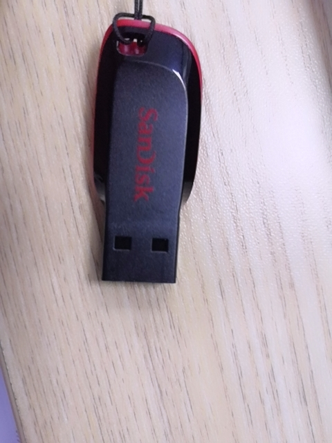 闪迪(sandisk)酷刃(cz50)u盘16gb 加密优盘晒单图
