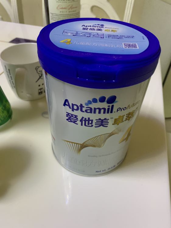 【2020年1月产】爱他美(aptamil) 白金版卓萃4段900g儿童配方奶粉*1