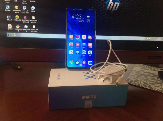 华为/荣耀(honor)9x 6gb 64gb 幻夜黑 移动联通电信4g全网通 麒麟810