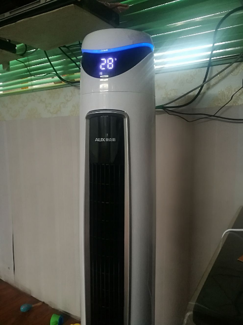 奥克斯空调扇家用单冷风扇水冷塔式制冷器小型冷气机宿舍ft-ts45drg