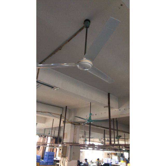 美的(midea)吊扇电风扇56吋宿舍工业扇客厅吸顶式吊顶