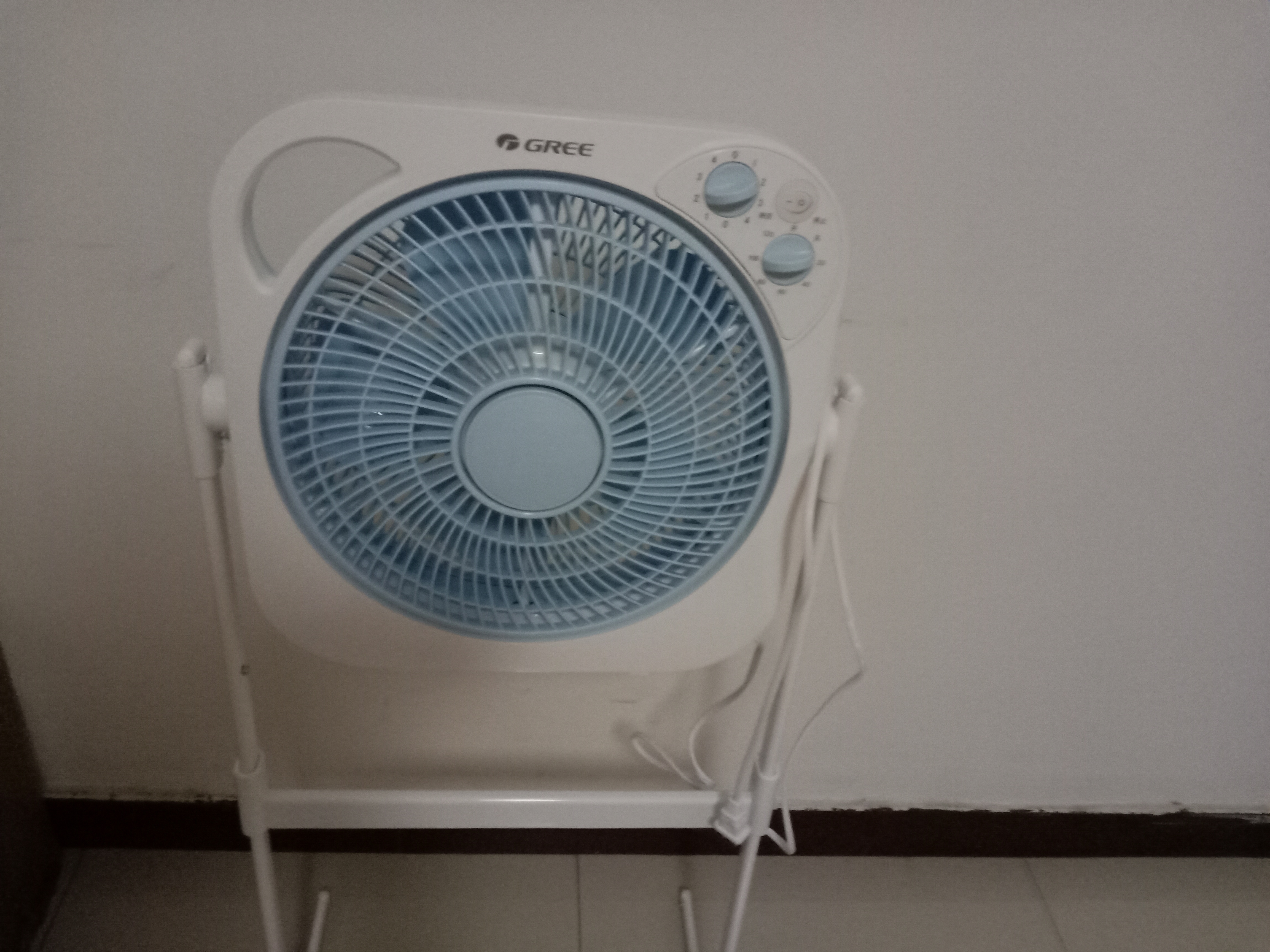 格力kys-30x60电风扇落地转页扇机械升降家用定时台式风扇静音立式