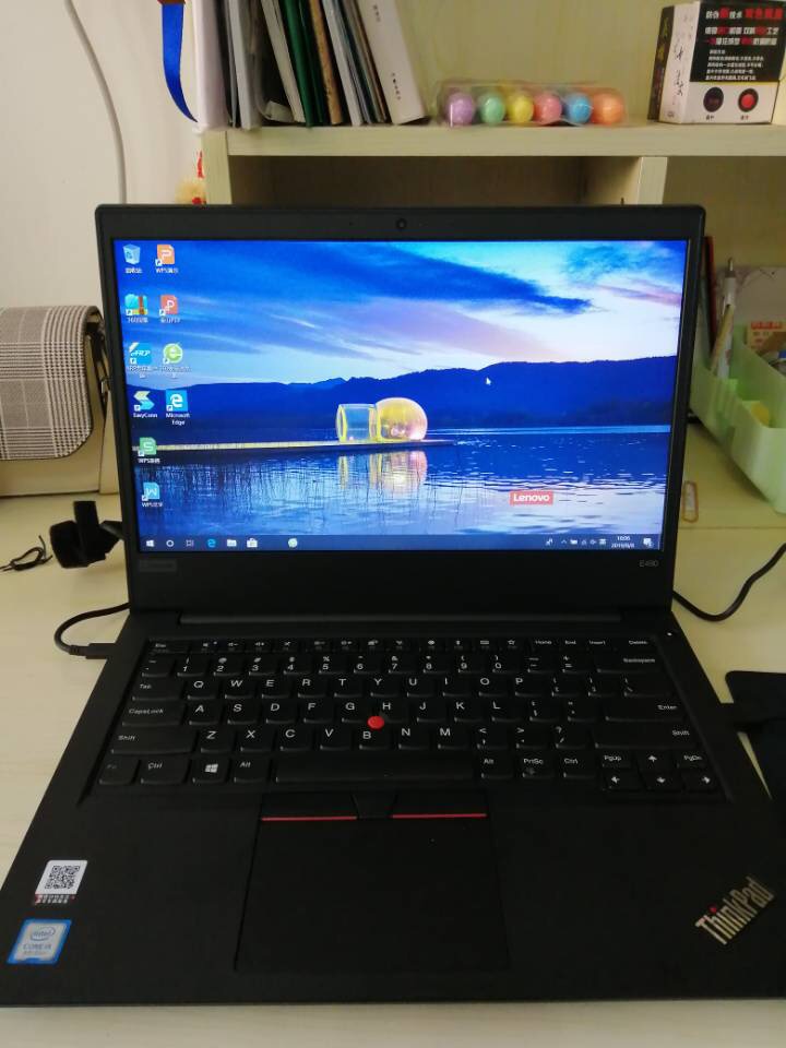 联想thinkpad 翼e490 22cd(四核i5-8265u 定制8g内存1tb 256gb固态双