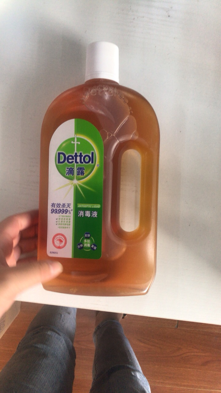 滴露(dettol) 消毒液750ml杀菌除螨儿童宝宝内衣家居室内宠物猫狗环境