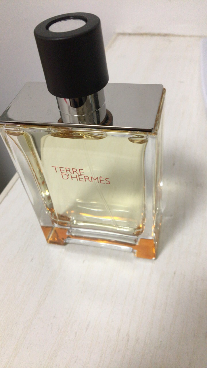 hermes paris香水,爱马仕巴黎香水 【经典男人味】hermes 爱马仕大地男士香水 100ml淡香水晒单图