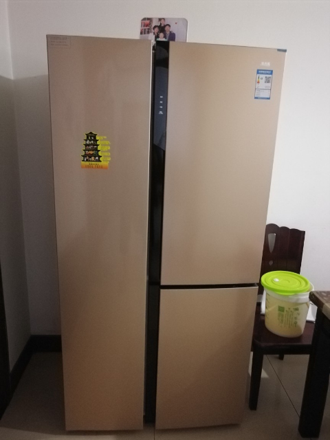 t型对开门多门变频风冷无霜冰箱静音节能智能嵌入式家用冰箱电冰箱