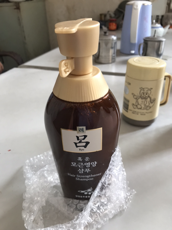 吕(ryo) 棕吕 黑润生强化发根 固发滋养洗发水 500ml 所有发质 所有