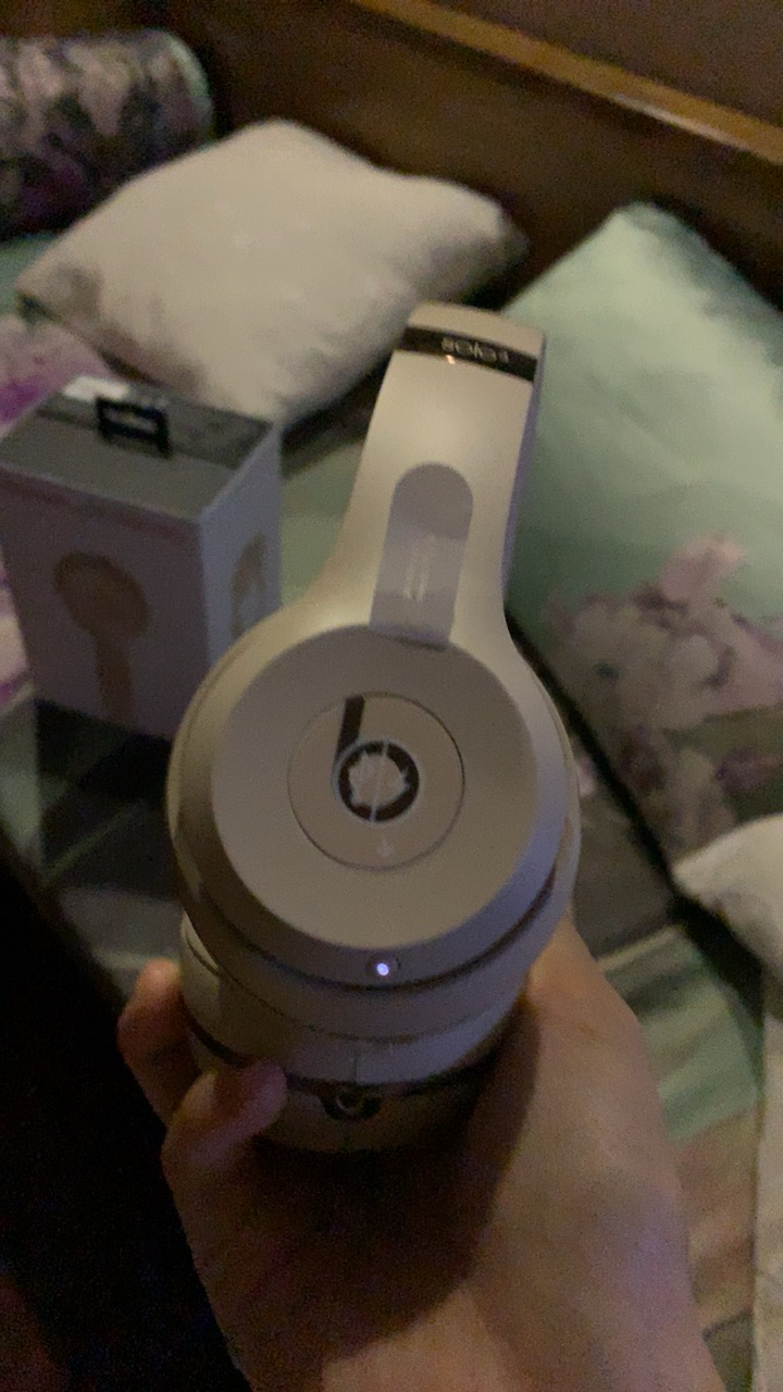 【半年质保】beats solo3wireless 蓝牙耳机头戴式 solo3米奇 游戏