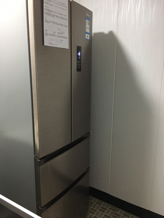 【midea】美的冰箱 多门冰箱无霜风冷 318升变频节能 智能操控 净味