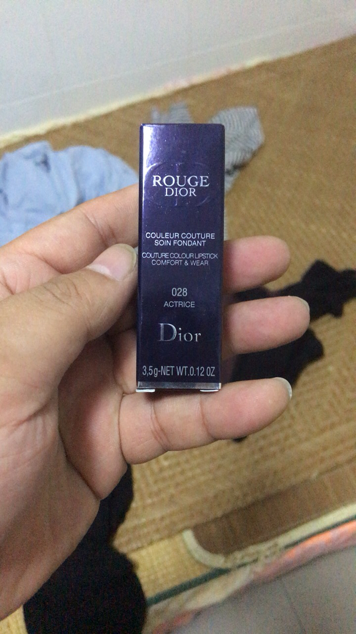 dior口红028