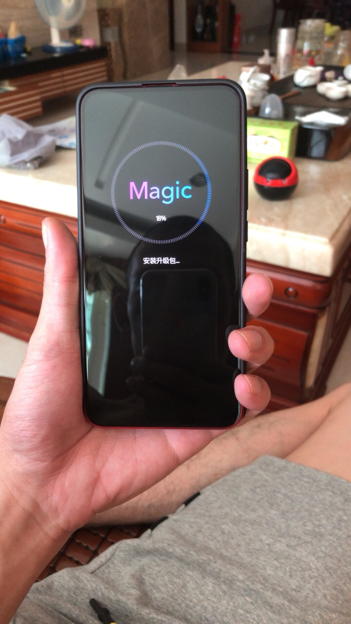 华为/荣耀(honor) 荣耀magic2 魔法全视屏手机 全网通 8gb 128gb 渐变