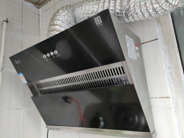 巧太太大吸力油烟机 cxw-230-a370黑晶玻璃面板侧吸抽油烟机晒单图