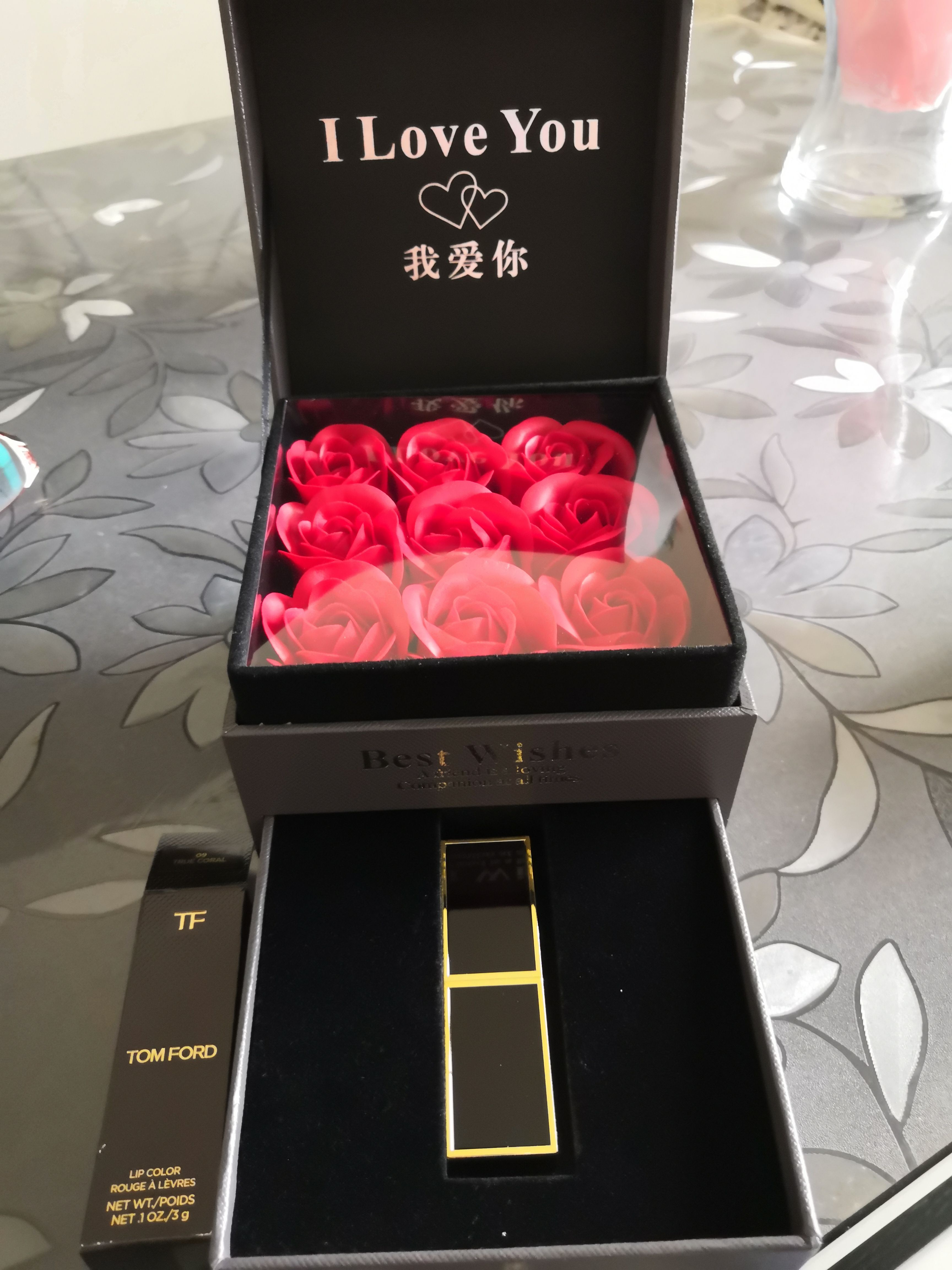 dior迪奥口红 烈艳蓝金魅惑粉漾闪亮女士不掉色变色唇膏3.