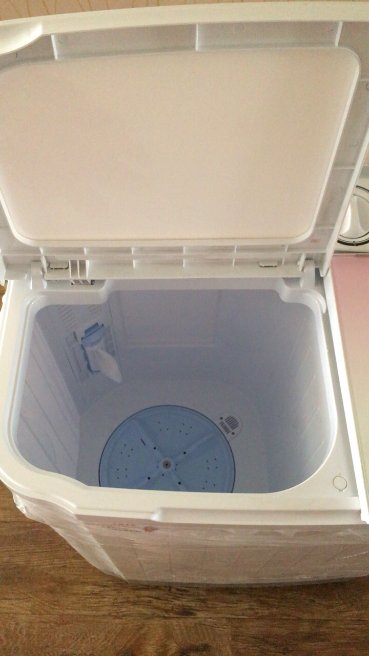 半自动洗衣机5公斤半自动洗衣机海飞xpb50-108s单身宿舍节能甩干脱水