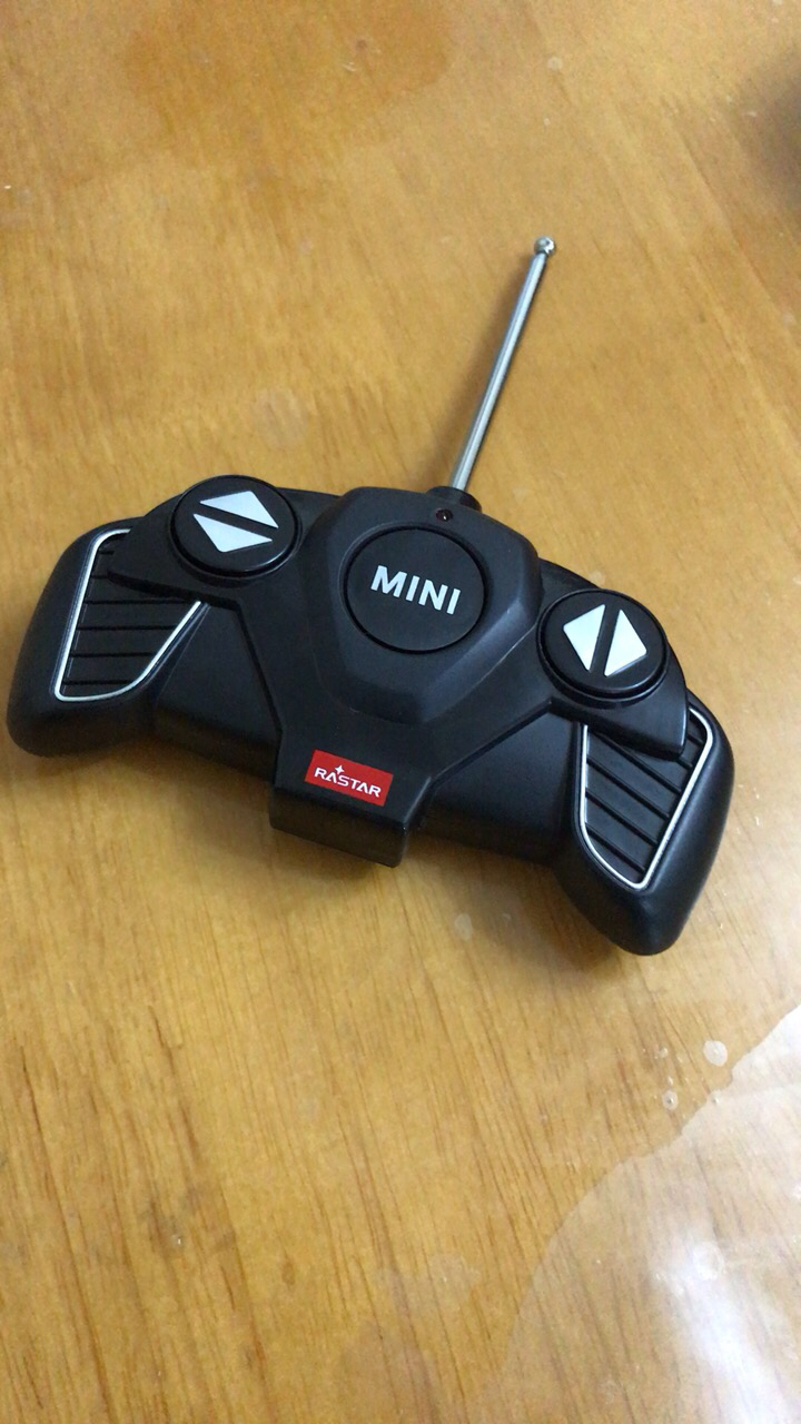 rastar 星辉 宝马mini电动遥控车1:14儿童玩具遥控汽车模型 无线遥控