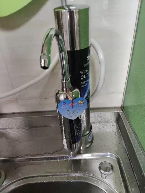乔治史帝夫净水器 家用台上式净水机器 史蒂夫厨房自来水龙头过滤器