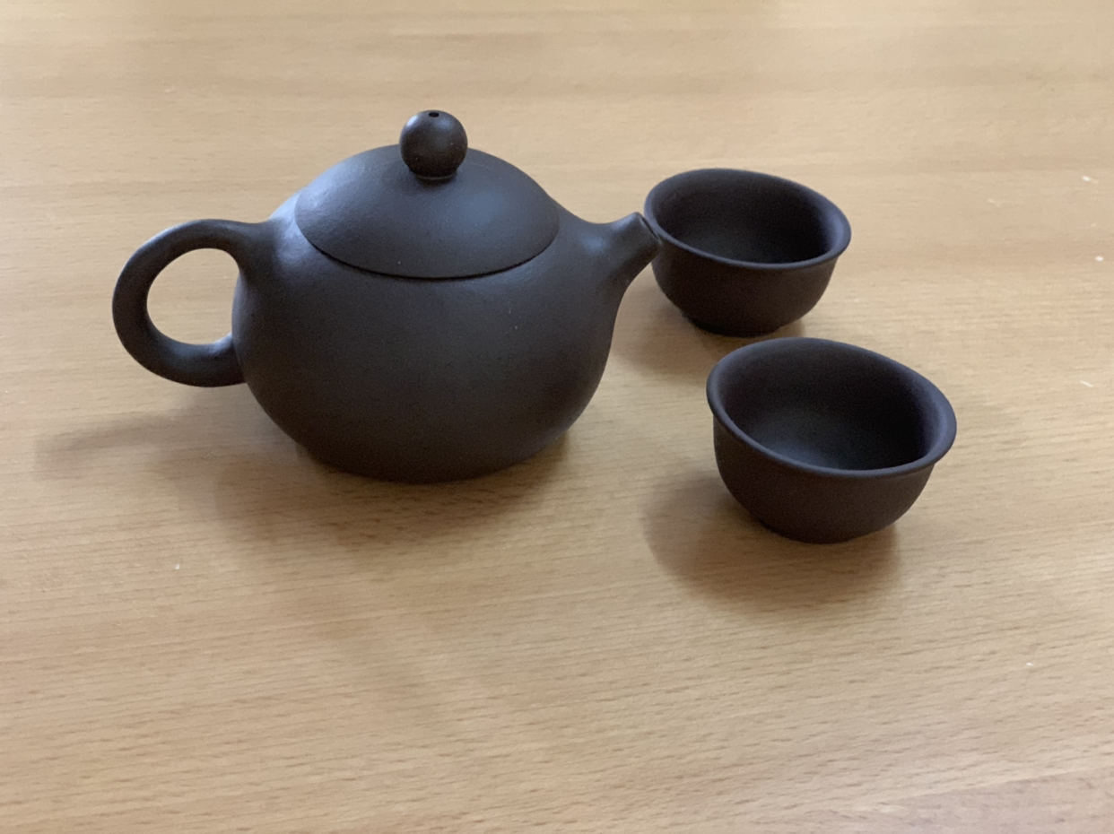 常生源 宜兴紫砂壶一壶两杯精选紫泥功夫茶具茶壶茶杯 倒把西施壶晒单