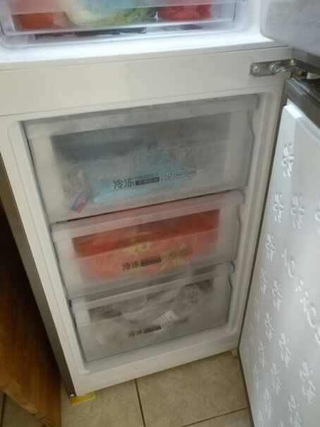 海尔(haier)bcd-190wdpt冰箱家用两门风冷小型双冷藏冷冻二人世界晒单