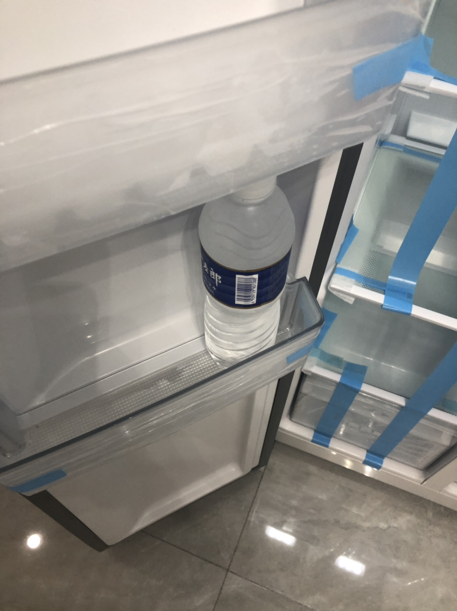 leader/统帅 海尔出品 对开门风冷无霜家用纤薄大冰箱bcd-455wldpc