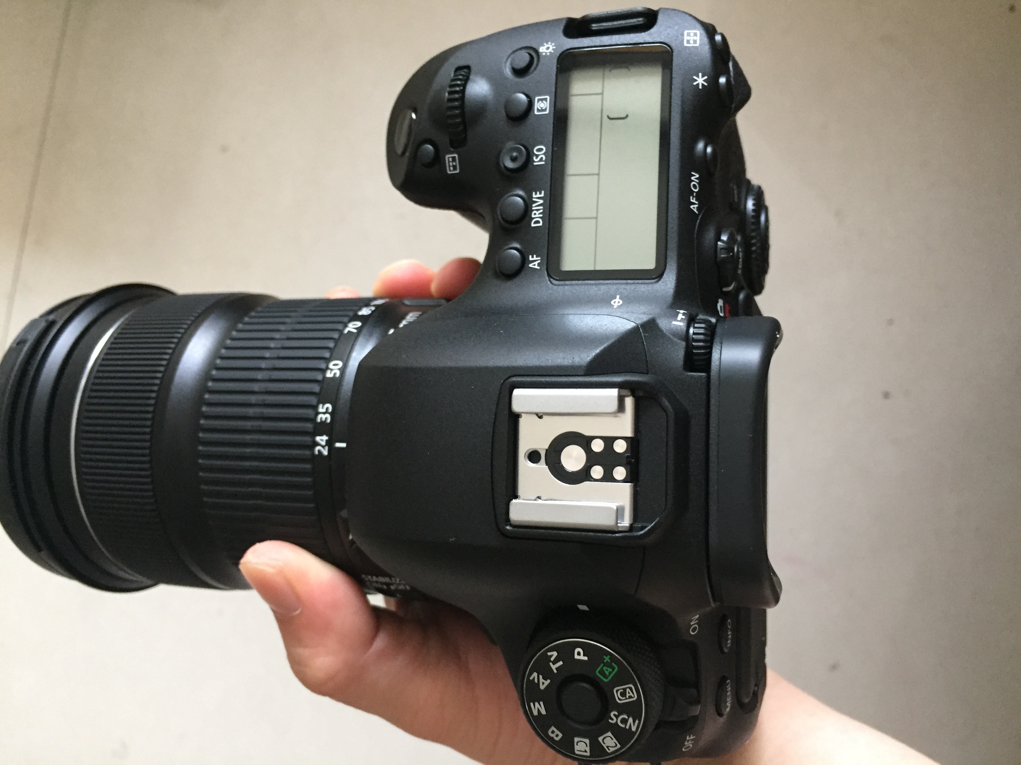 佳能(canon)eos 6d mark ii 全画幅单反相机24-105 stm防抖单镜头套装