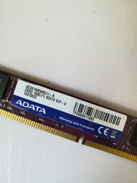 威刚(ADATA)万紫千红 8G DDR3 1600 台式机内存条 兼容1333晒单图